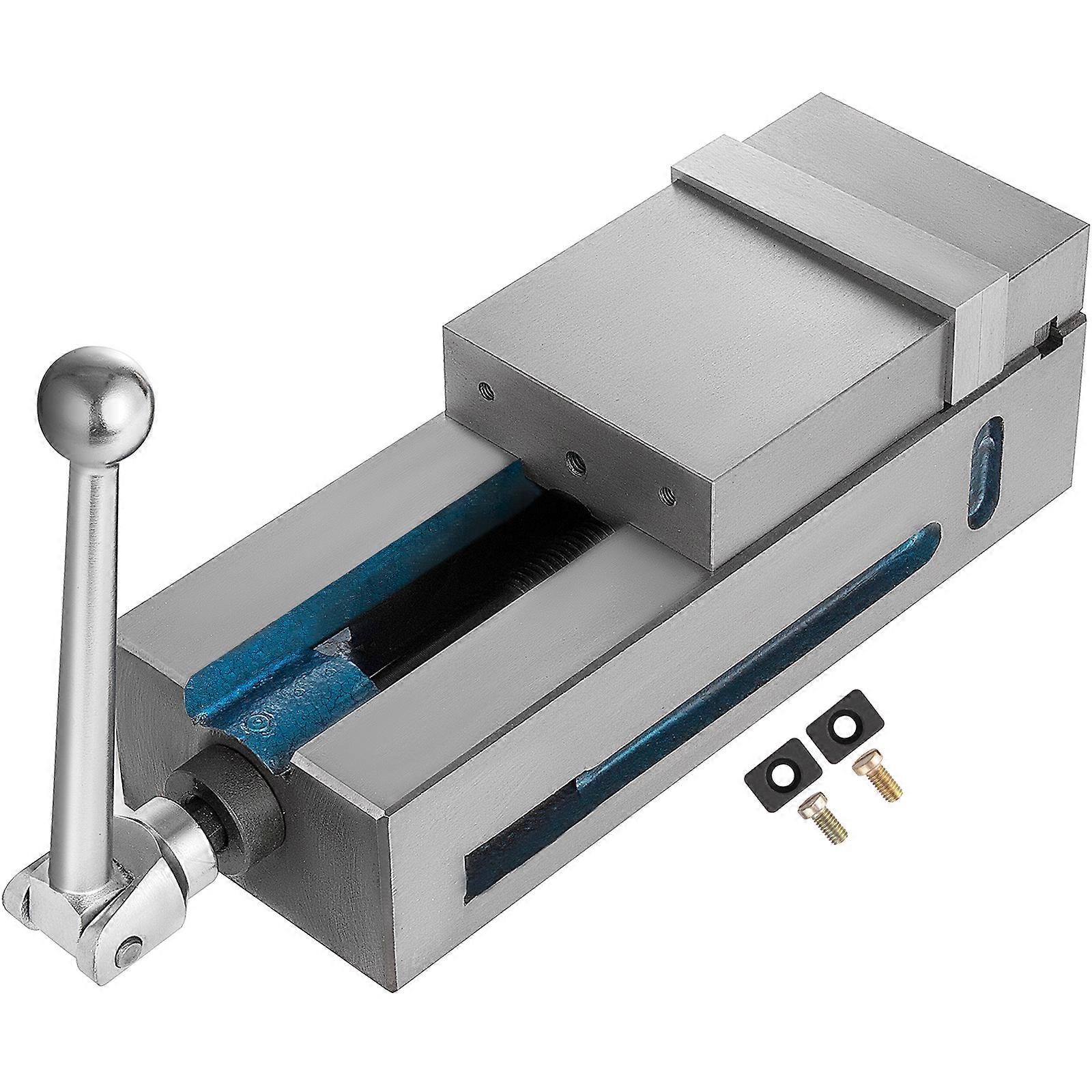 Tischklemme Schraubstock Precision 4 Zoll Backe