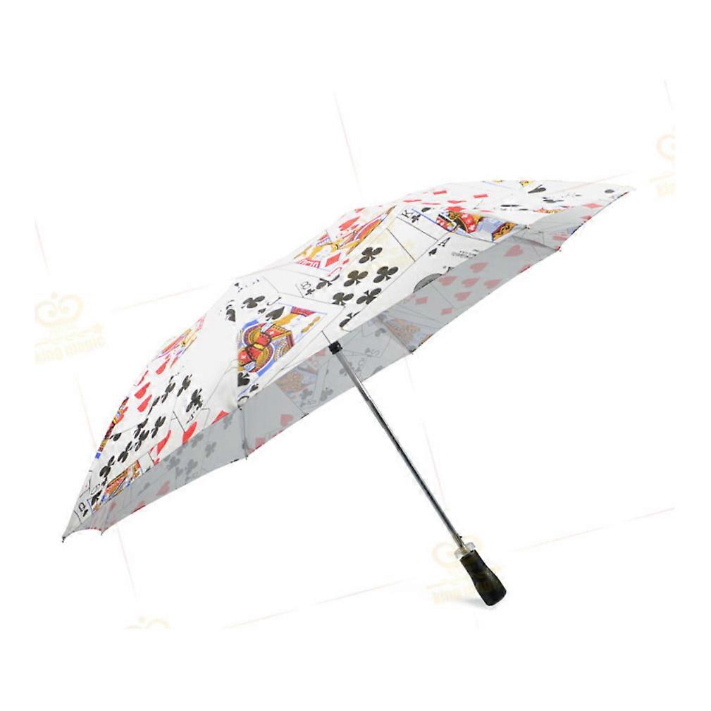 Stage Magic Tricks Got It Covered-Umbrella Thru Cards