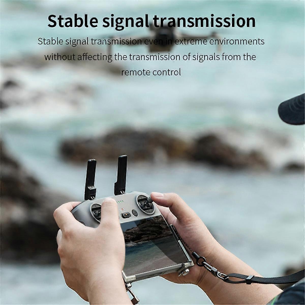 Remote Control Strap with Screen for 3/Air3/Mini3/4Pro Remote Control Rope with Screen Strap Accessory