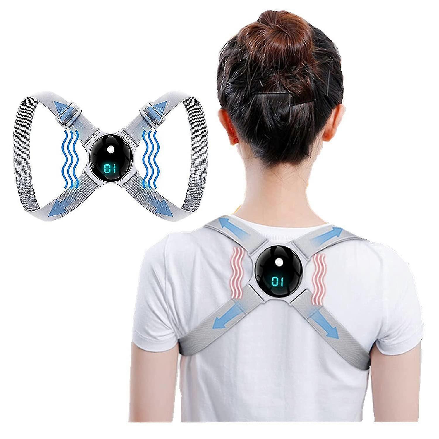 Posture Corrector,inductive Orthotics With Vibration Reminder, Sitting ... - Posture Reminders For People With Kyphosis