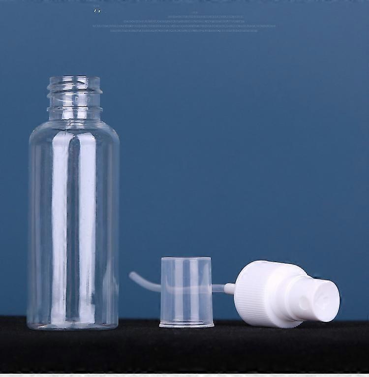 50 Pieces 50ml Spray Bottles Plastic Empty Refillable Atomiser Bottle