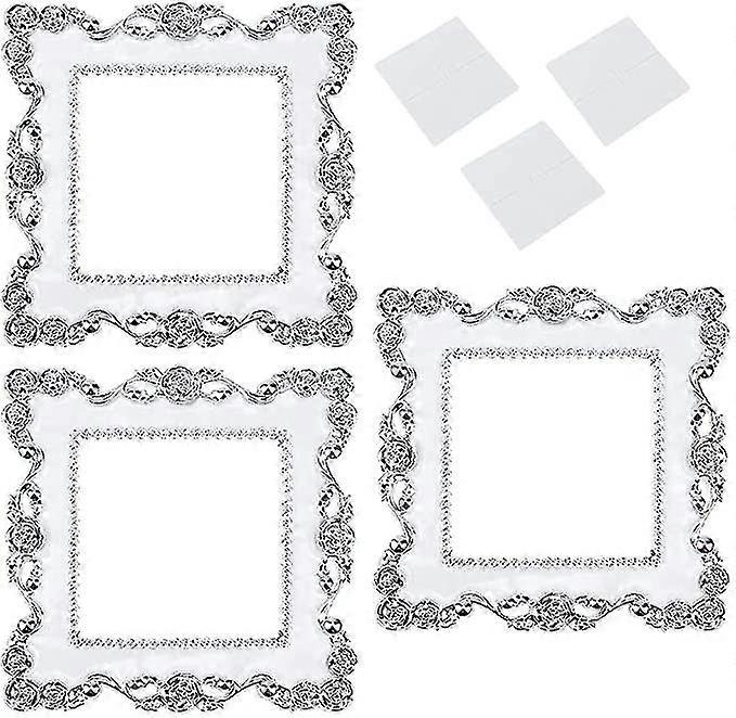 3 Pieces Switch Stickers, Light With Double Sided Adhesive Tape For Wall Switch