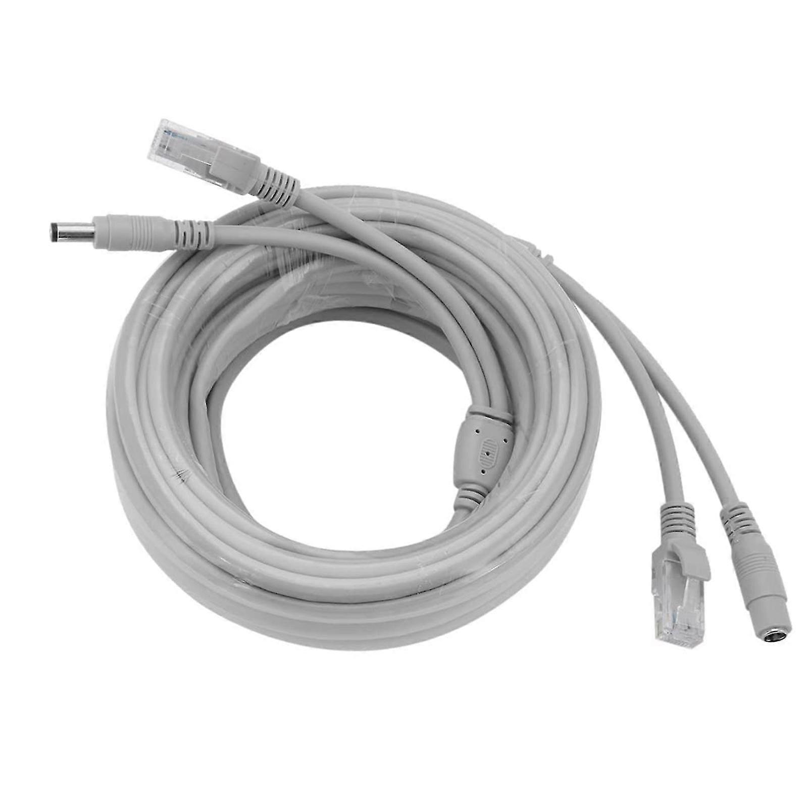 Network Surveillance Cable With Power Integrated Cable Camera Video Network Cable