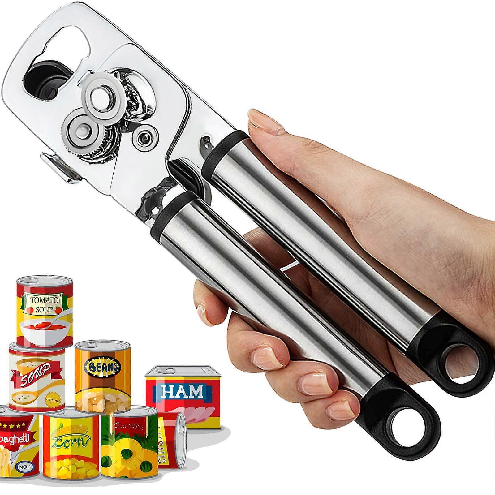 Tin Openers for Arthritis Hands, Tin Openers That Work, Good Grip Tin Opener Heavy Duty