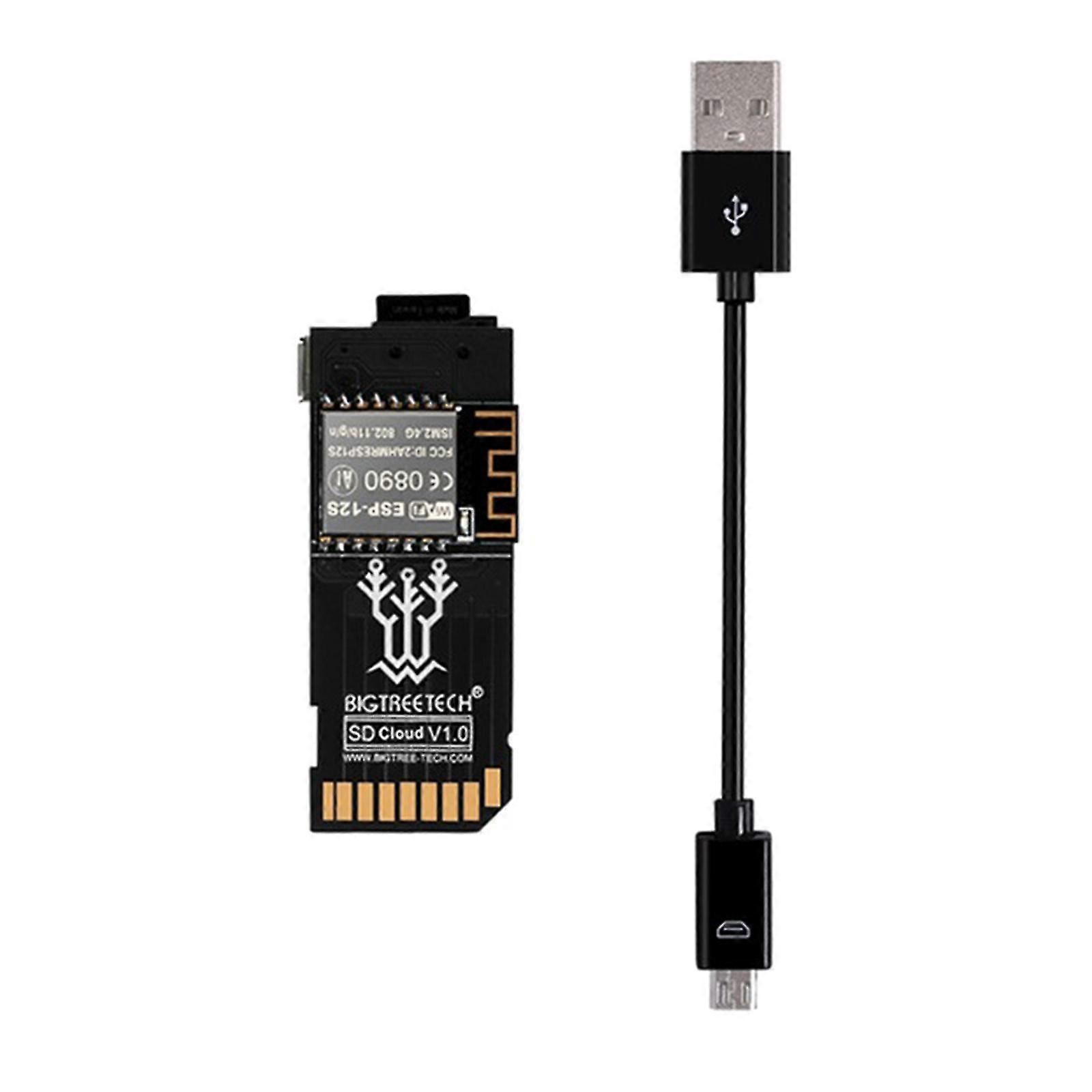 Bigtreetech Tf Cloud SD Cloud V1.0 Wifi Dcdc Modus Wireless Transmission Module