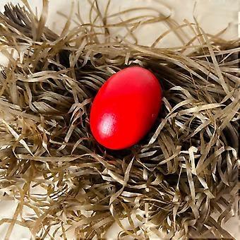 6 Peças de Ovos Imitação para Mini Artesanato de Páscoa & Decoração para Crianças