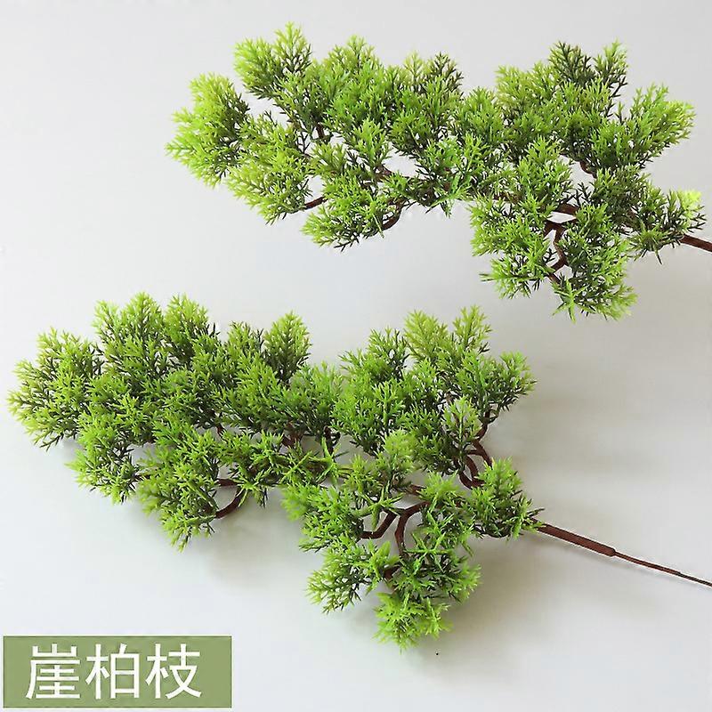 35cm Knstliche Thuja Kiefer Wurzel Geschnitzte Landschaft Willkommen  Kiefer Bonsai Zubehr Kunststoff Geflschte Kiefer Zweige Thuja Zweige |  Fruugo DE