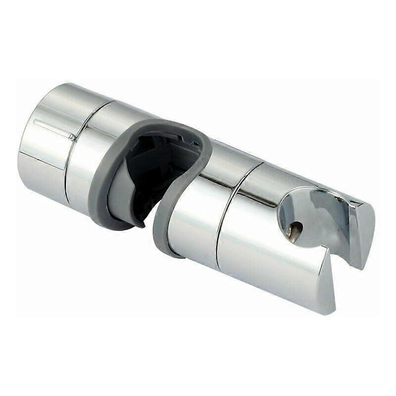 Replaceable Handheld Shower Support, Chrome ABS Shower Head Holder,18-25MM Adjustable Diameter
