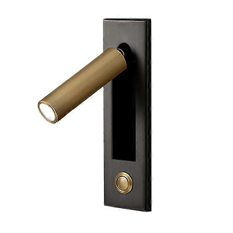 Reading Lights,headboard Wall Light Reading Light Recessed Push Switch Wall Lamps For Living Room