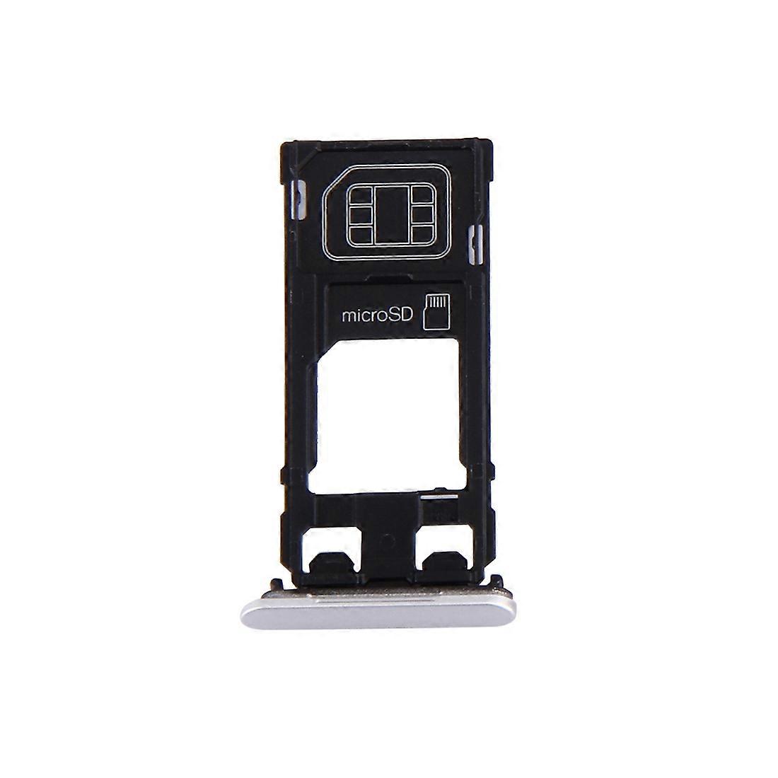 SIM Card Tray + Micro SD Card Tray for Sony Xperia X