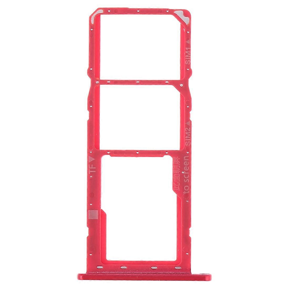 SIM Card Tray + Micro SD Card Tray for Huawei Y7 (2019)