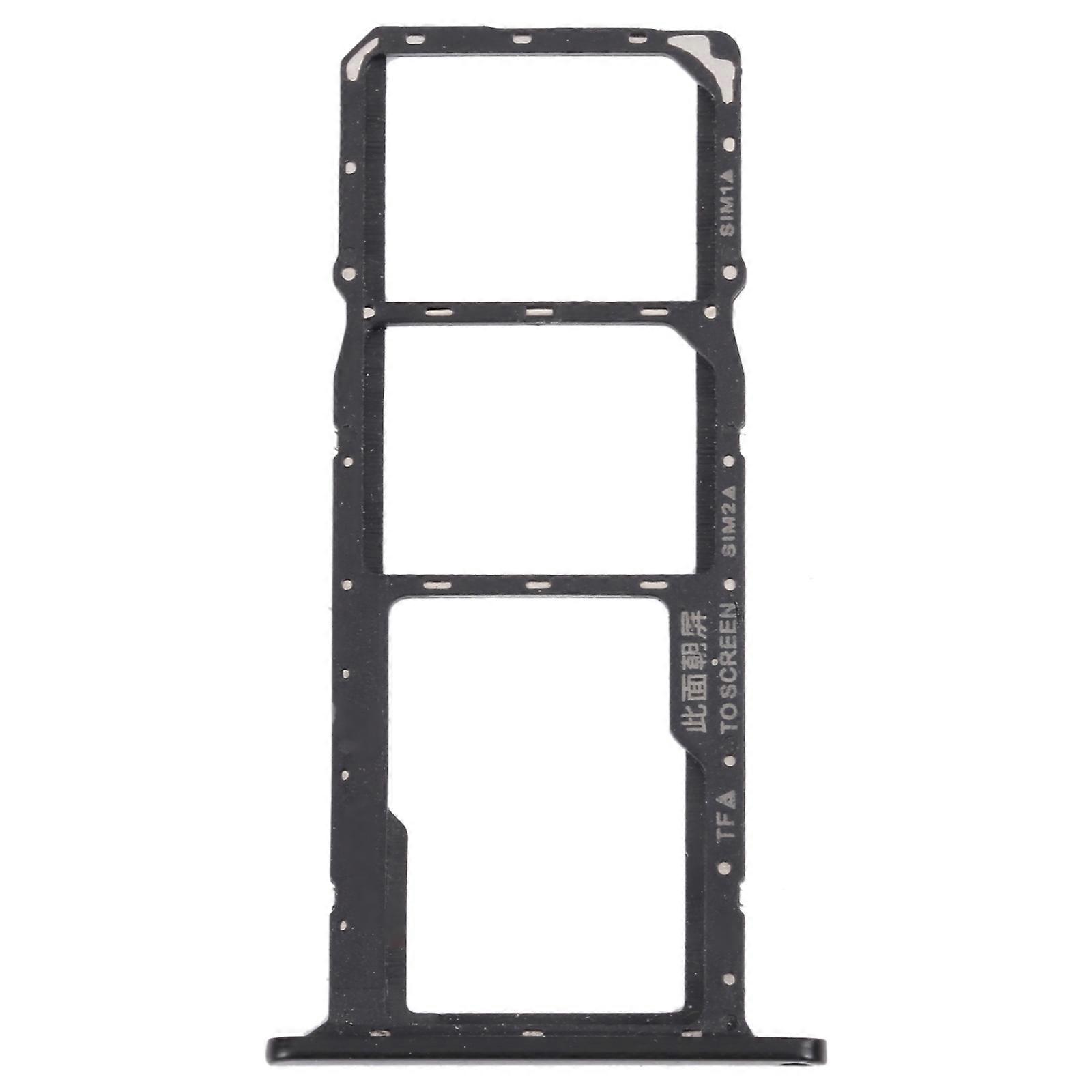 SIM + Micro SD Card Tray for Honor Play 8