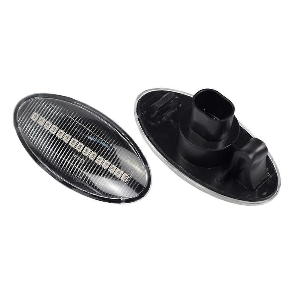 2x Led Side Marker Light Sequential Blinker Light For Alto MZ-EZ FZ NZ RZ AZ-SX4