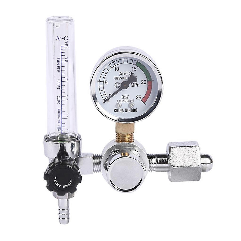 0-25Mpa Argon Regulator CO2 Mig Tig Flow Meter Gas-Regulators Flowmeter Welding