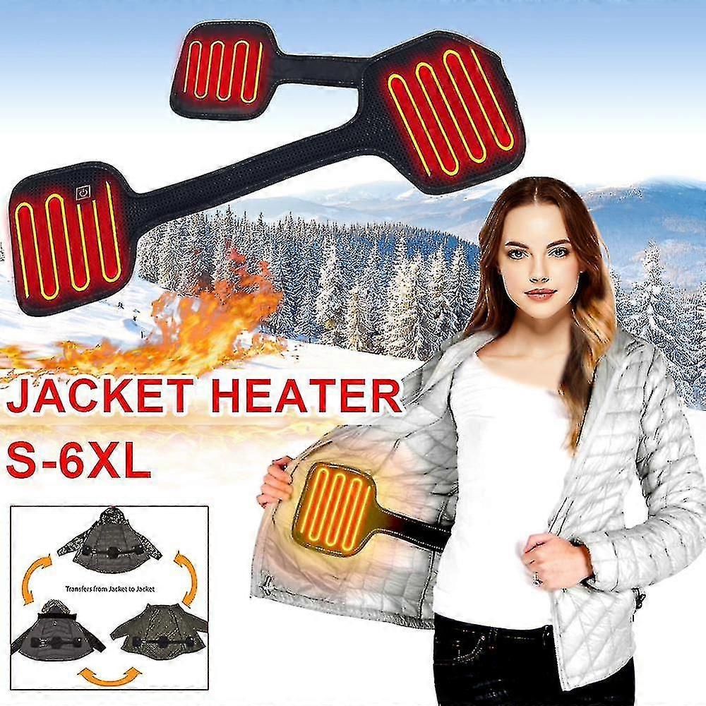 Universal Coat Heater Smart Jacket Heater Keep Warm And Temperature Control Clothes Diy Heating Device For Winter Outdoor XXF