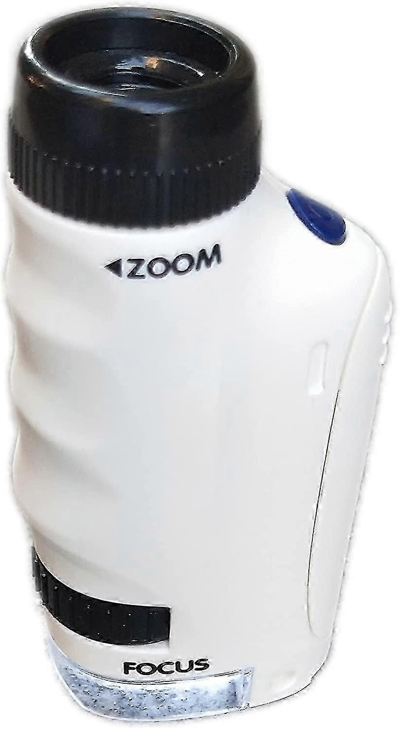 Pocket Microscope For Kids Adults,stem Handheld Microscopes 60x-120x Portable Mini Micro Optics Lens