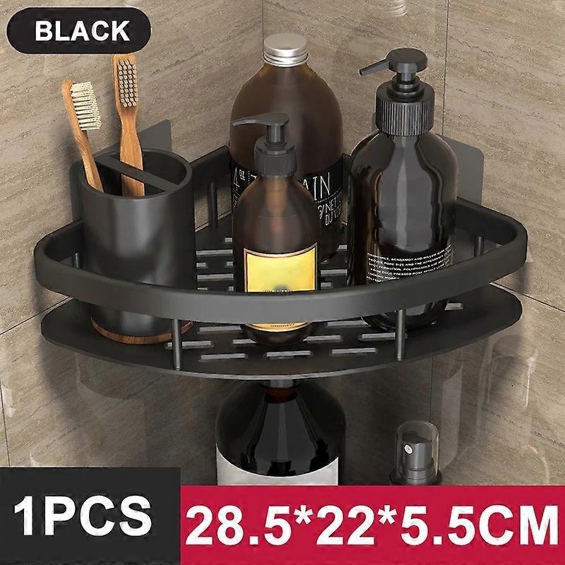 Bathroom Shelf Rack Kitchen Storage Rack Shampoo Rack Shower Storage Rack Bathroom Accessories No Drill Shelf