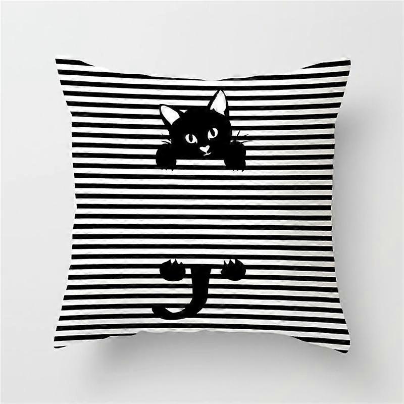 Tisk povlak na polštář Sofa Cushion Cover Design Style -804
