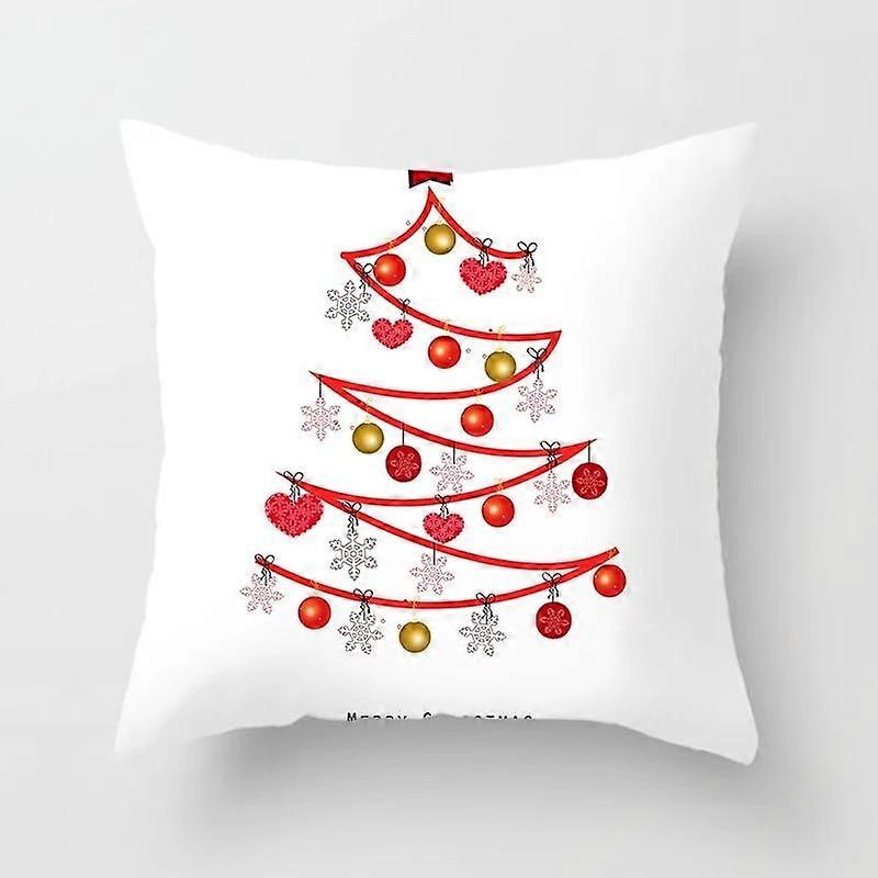Print Pillowcase Sofa Cushion Cover Design Style -1181
