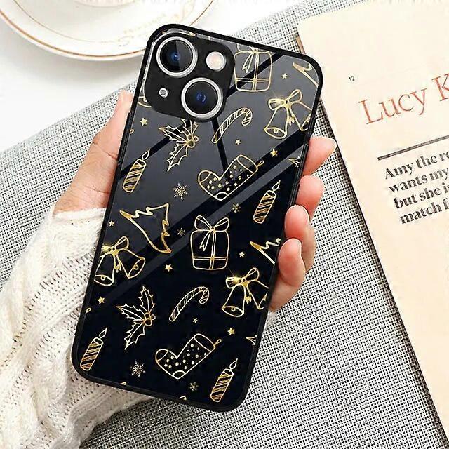 Case for iPhone 14 Plus 7 6S XR SE 11 Pro XS X 13 Pro Max 8 12 Mini 14 15 Pro Max 11 Merry Christmas Cover