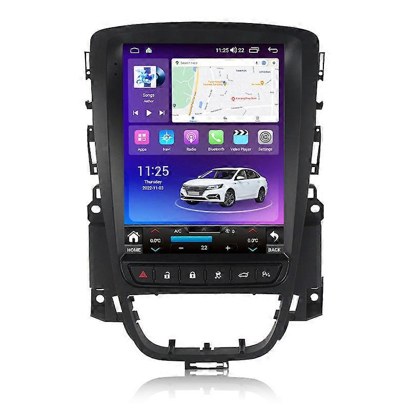 For Buick Excelle XT 2009-2015 Android Car Radio Stereo 4g 8-core Carplay Tesla Vetical Screen 9.7 Multimedia Player
