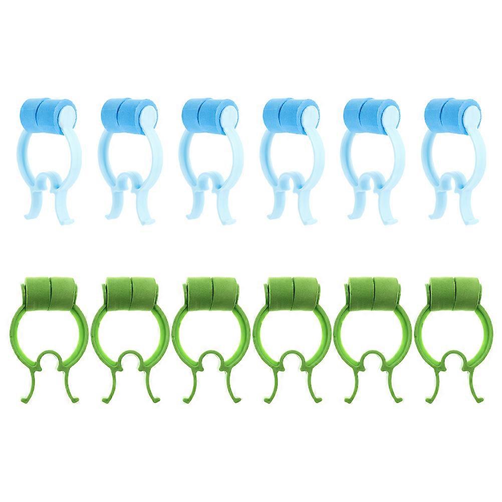 12pcs Stop Nosebleeds Clips Professional Epistaxis Care Nosebleed Stoppers