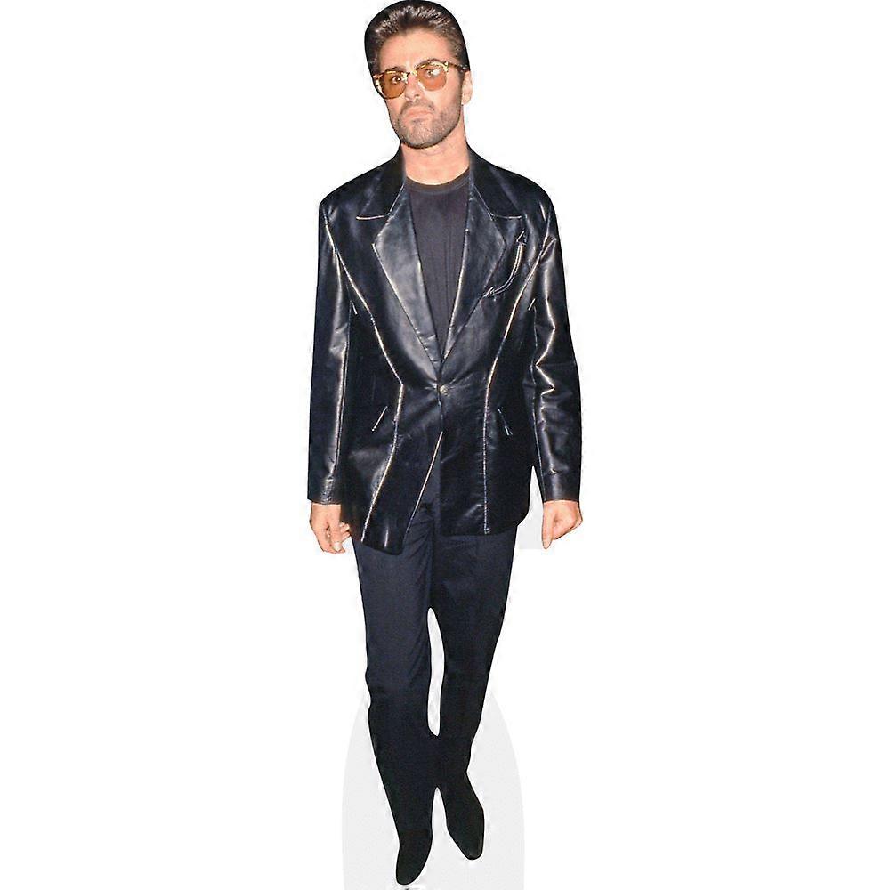 George Michael (90s) Cardboard Cutout (lifesize OR mini size). Standee. Stand Up.