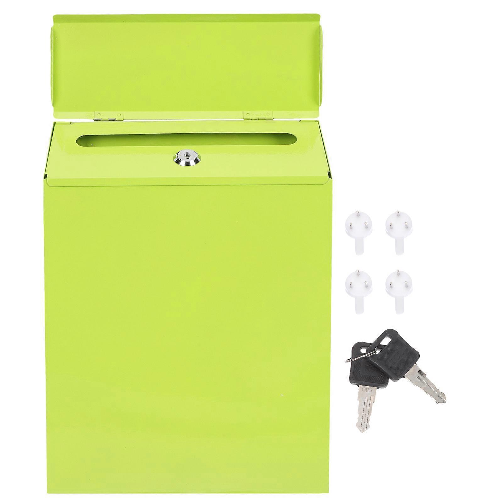 Household Letter Box Wall-mounted Mail Box Multi-function Drop Box Letter Accessory