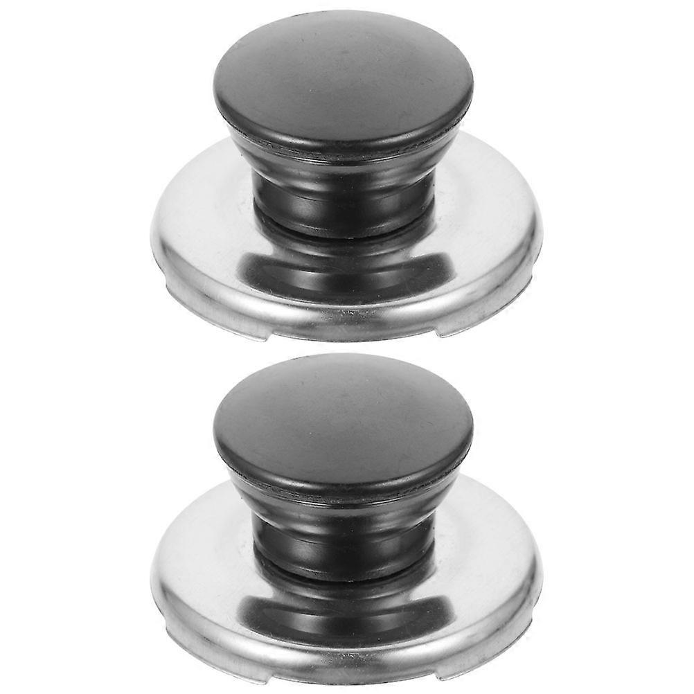 2pcs Kitchen Water Kettle Flute Lid Knobs Kettle Whistle Replacement Lid Handles