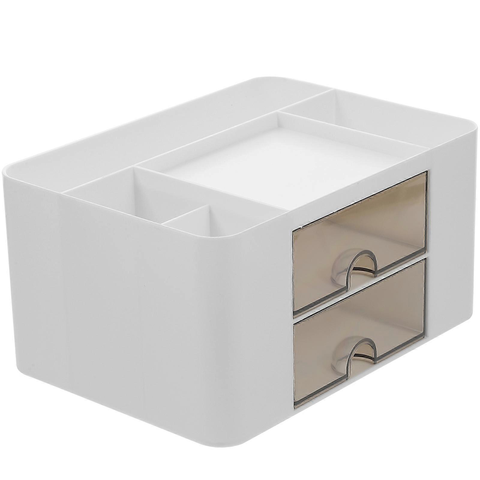 Desk Organizer Multi-layer Stationery Storage Box Drawer Type Desk Organizer Desktop Storage Drawer