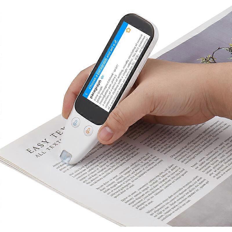 Portable Digital Translator Pen - Voice Translator Device with Touch Screen WiFi/Offline Functions