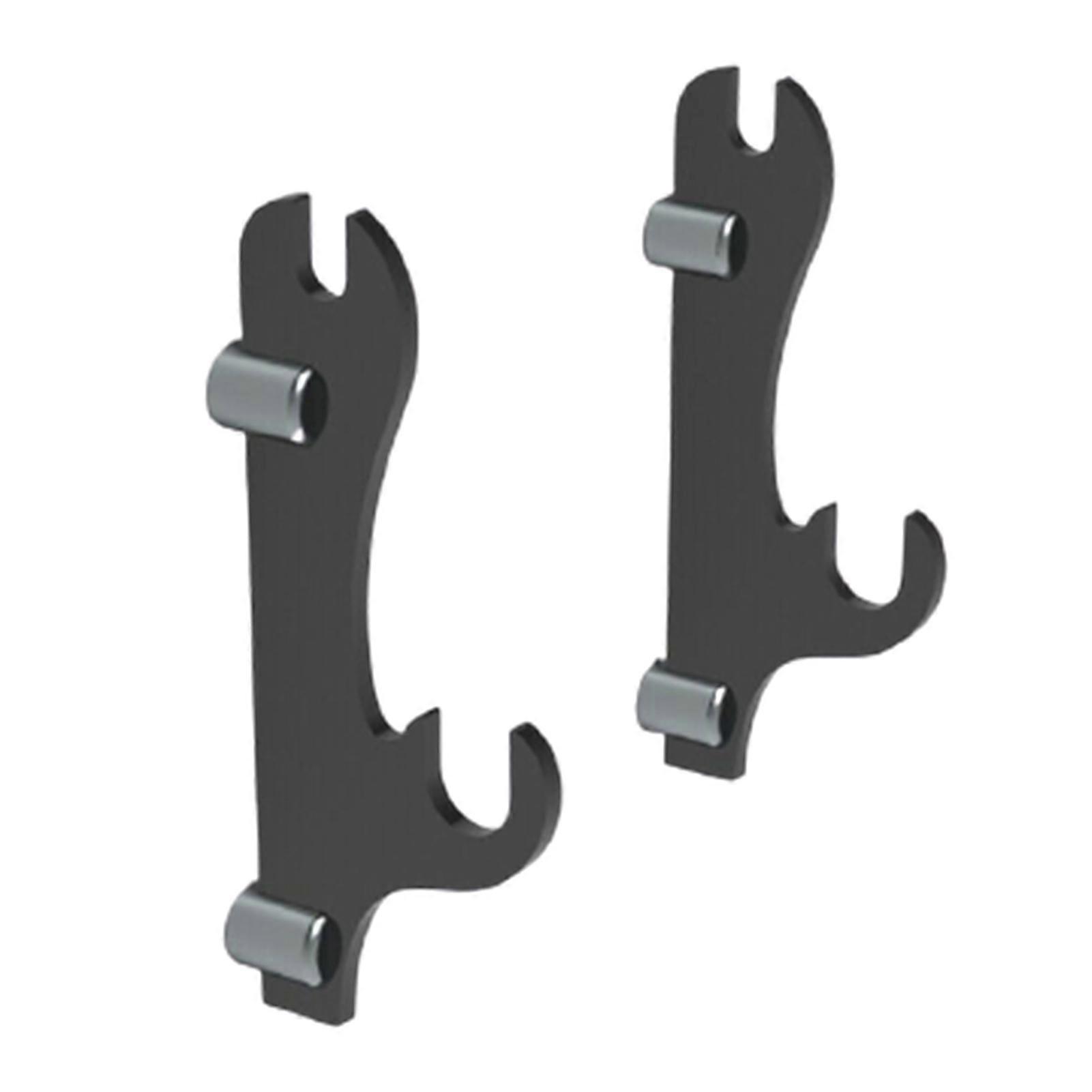 2Pcs/Set Acrylic Scabbard Bracket Stand Sword Holder Wall-mounted Display Rack