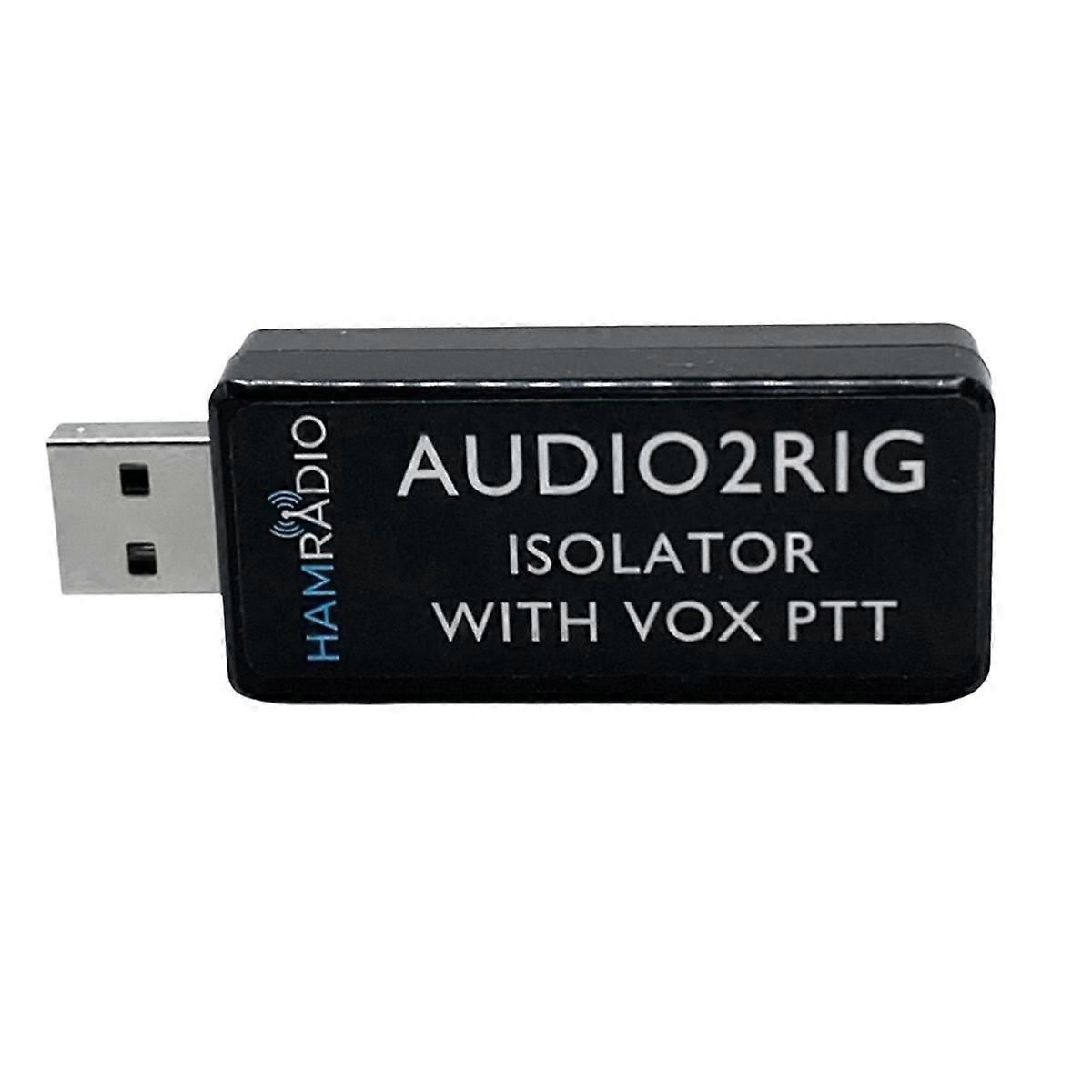 AUDIO2RIG Amateur Radio USB Sound Card Connector for , , ICOM Business Radio Supports PTT Control