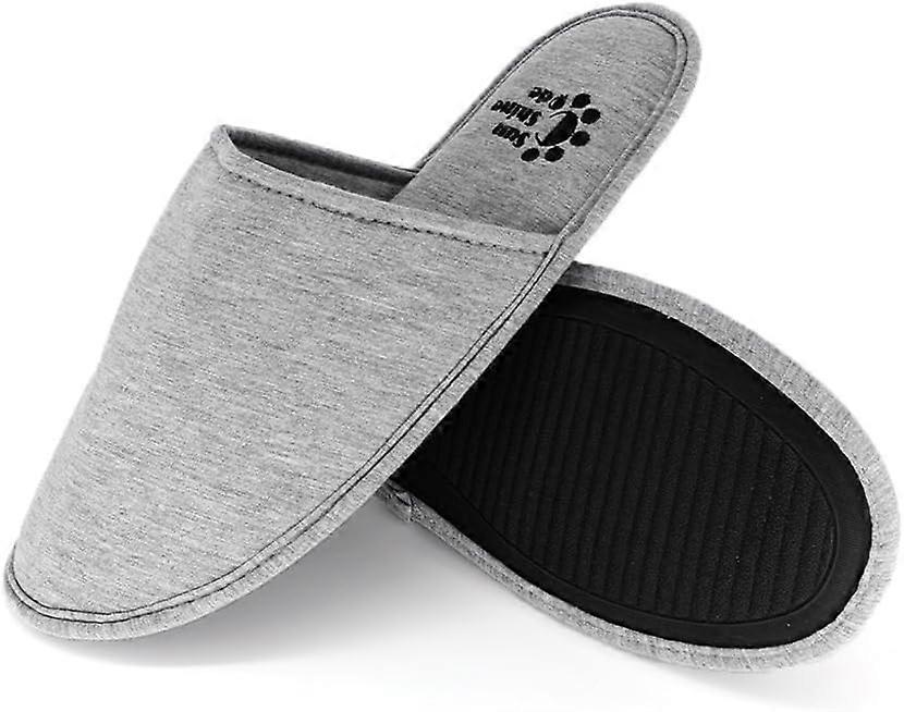 shine Code Womens scslipper01 Classic Grey