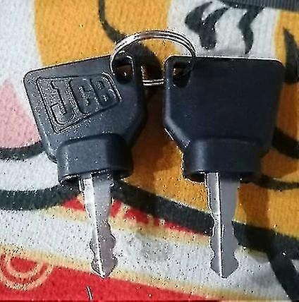 Taster For Jcb Deler Digger Plant Keys Utstyr tenningsnøkkel For Switch Starter