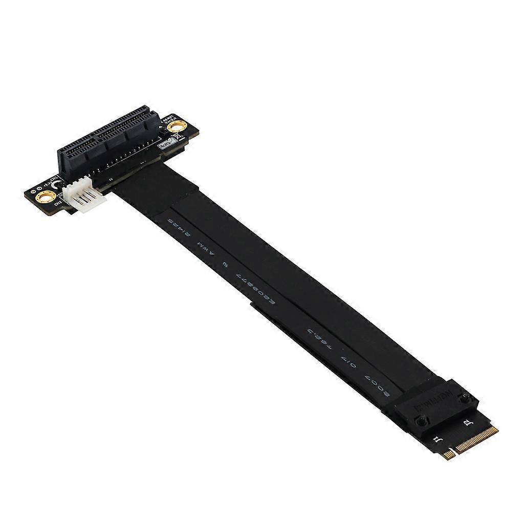 Riser PCIe x4 3.0 PCI-E 4X Para para M.2 NVMe para M para Key 2280 Riser Card Gen3.0