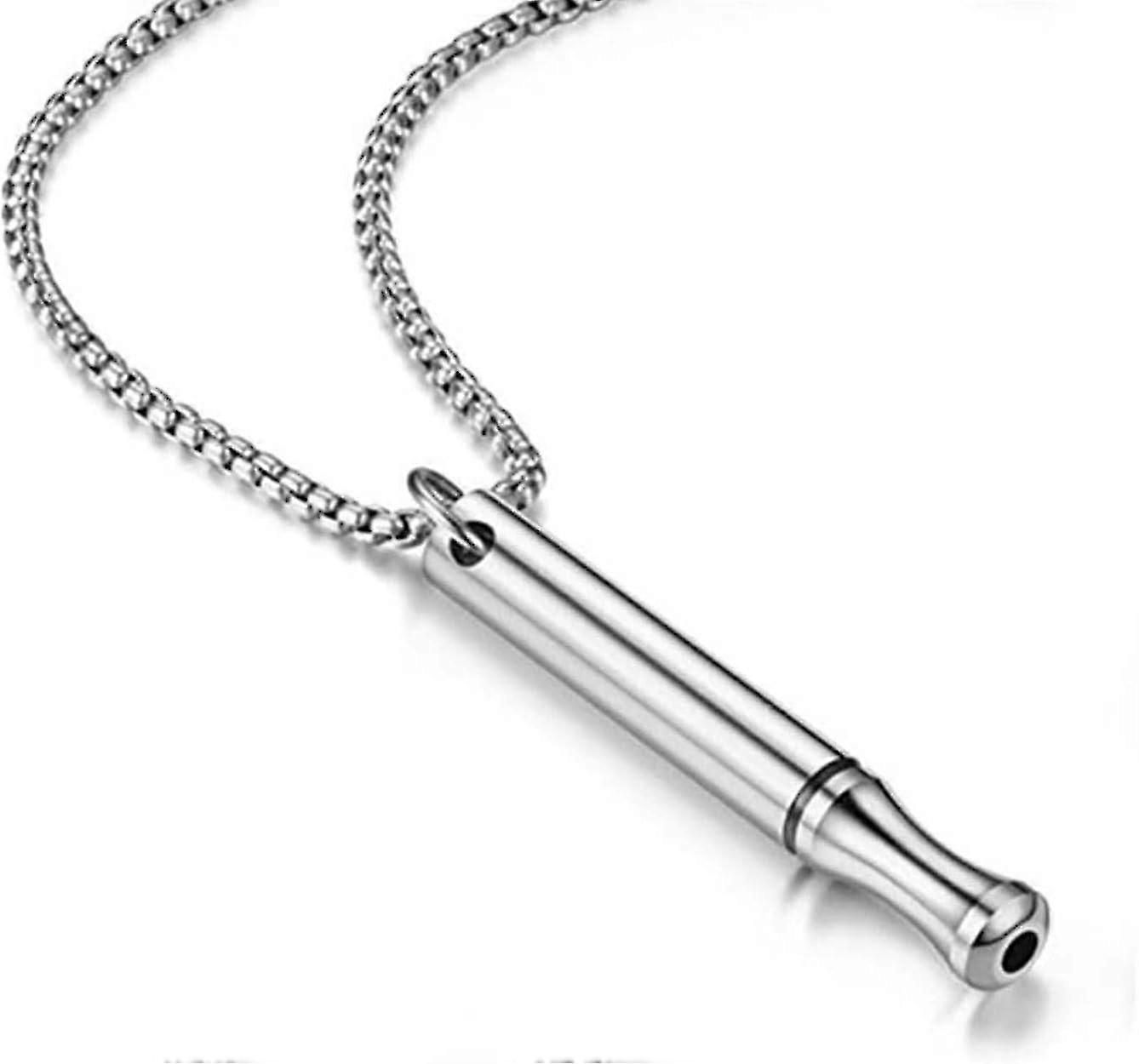 Stop Smoking Necklace - Breathlace For Breathing Exercises And Anxiety Relief
