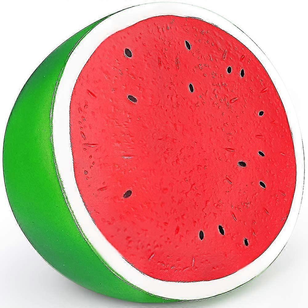 10 polegadas Jumbo Squishing Slow Rising Giant Watermelon Scented Toys