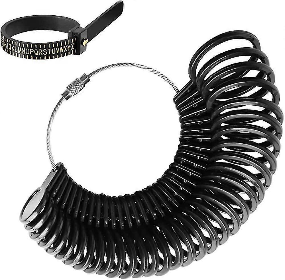 Ring Measuring Band/ring Size Ring Sizer Measuring Calendar Set For Measuring Ring Diameters, Finger Measuring Rings, Jewellery Tools For Ring Size De
