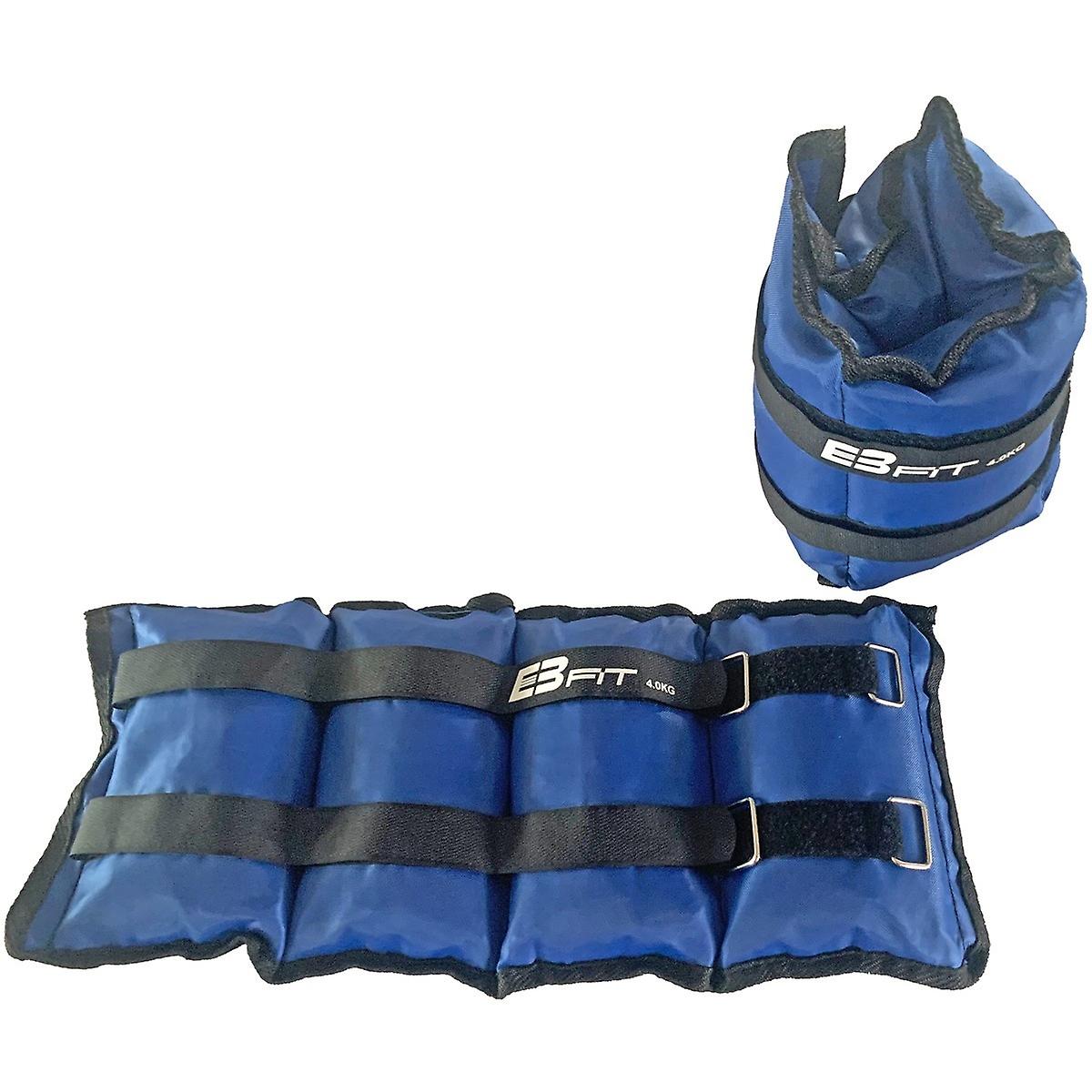 Single weights - Wrist weights - 8 kg (2x4 kg) - blue