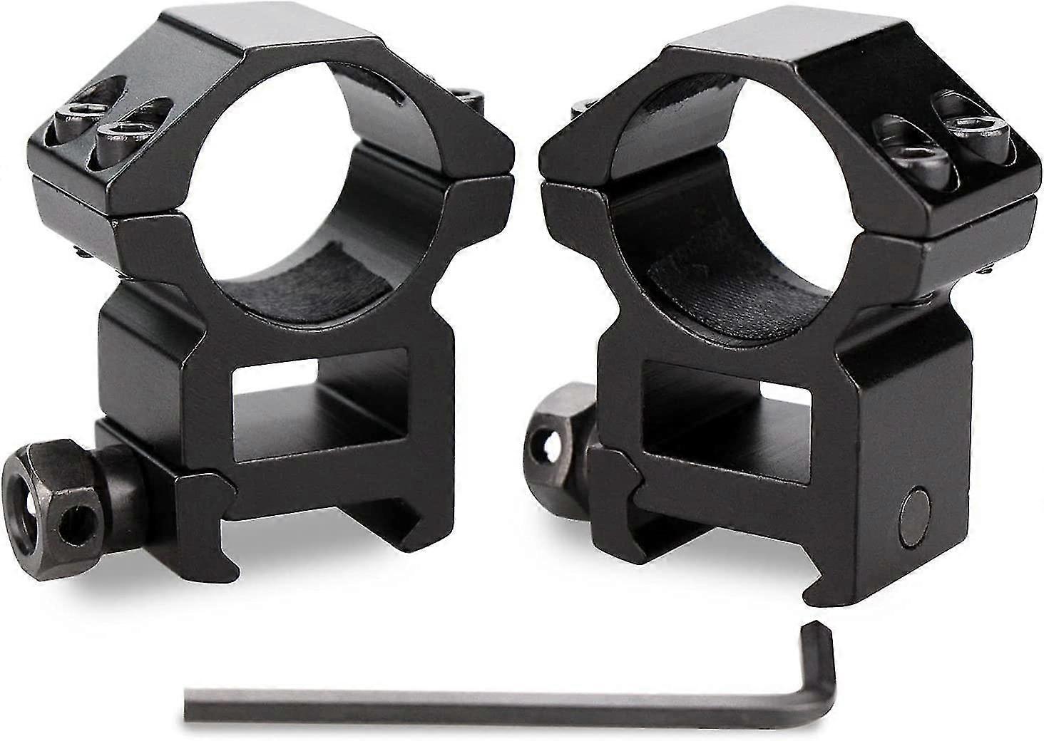 Scope Mount Support Rail - 25.4mm Diameter - 20mm Rail