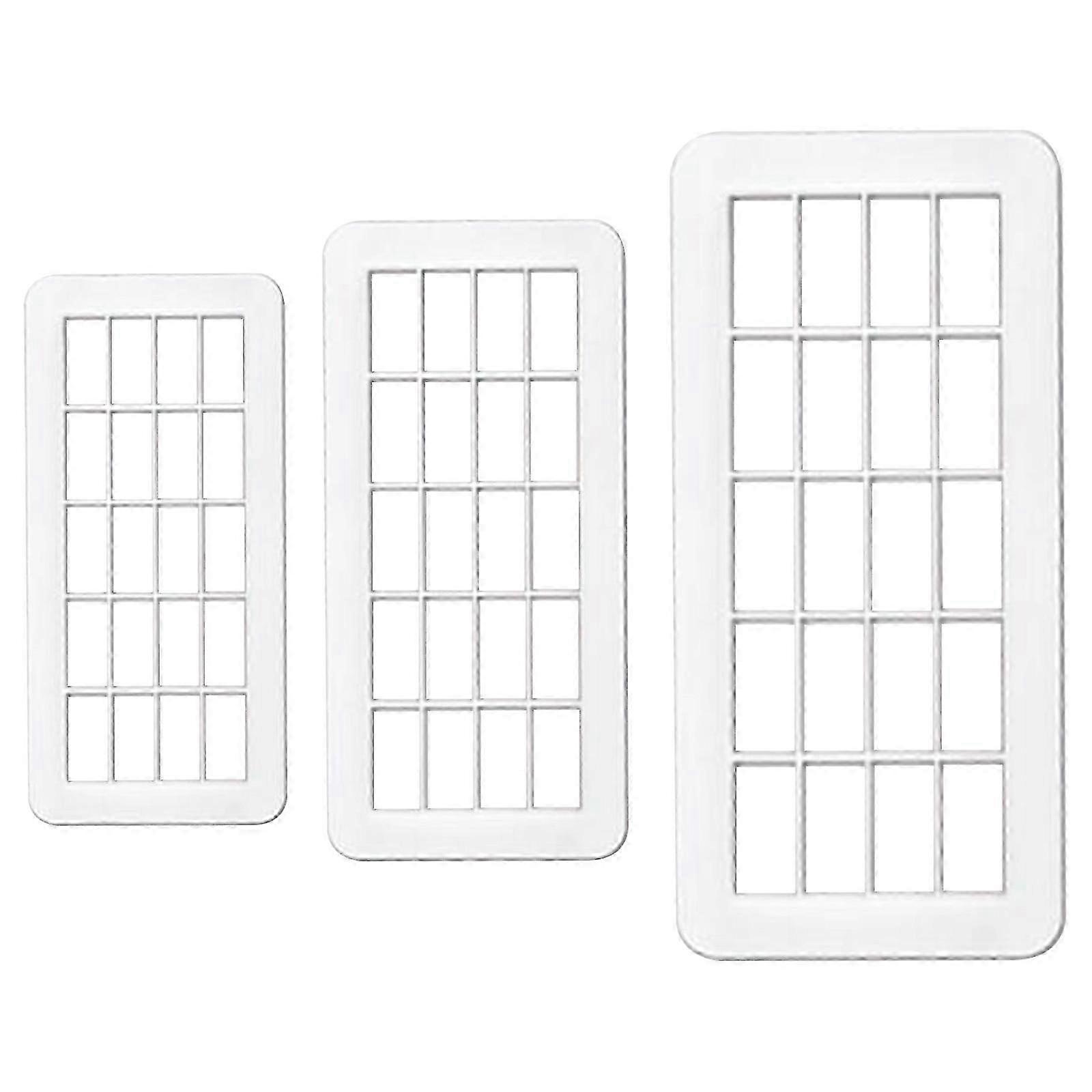 Geometric Figure Cake Cutting Mold Multifunctional Cake Cutter Cake Decoration