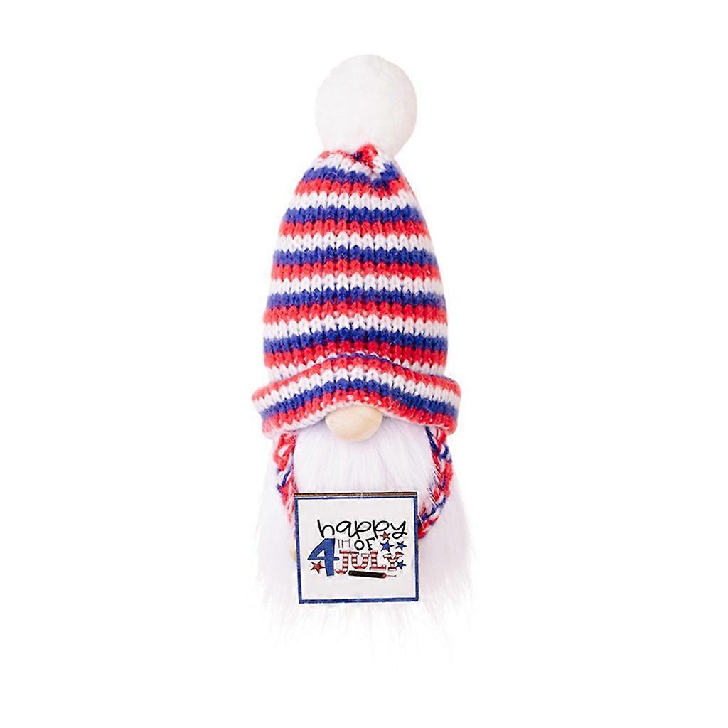 Independence Day Shell Hat Gnome Hat Ornaments Decorative Decoration