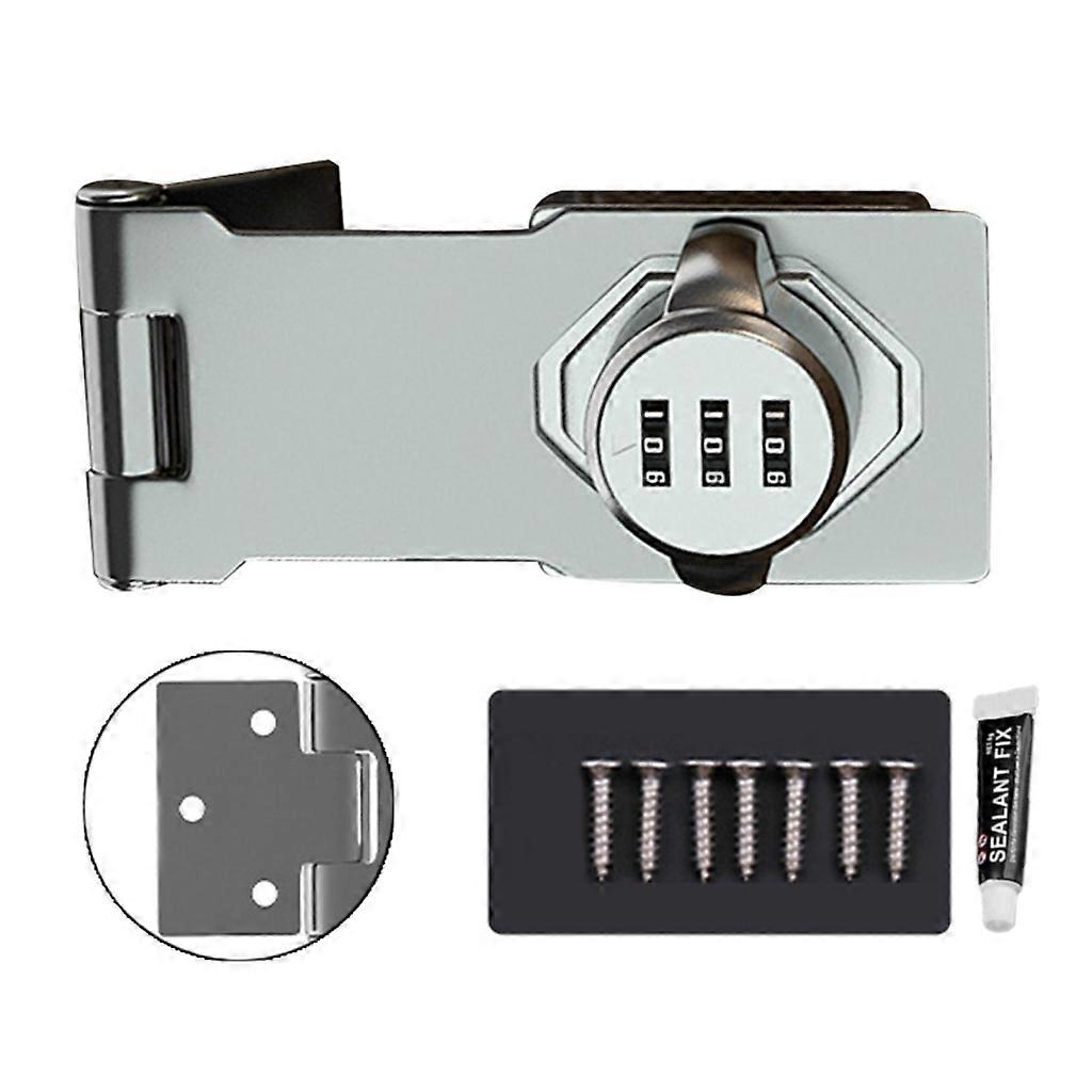 1 Set Anti-theft Drawer Locks File Cabinet Door Locks Zinc Alloy/Iron Material