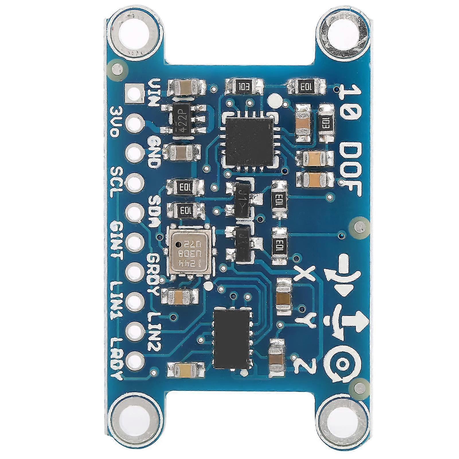 10DOF Industrial Supplies Module with LSM303+L3G4200D Accelerometer and Gyroscope Sensors