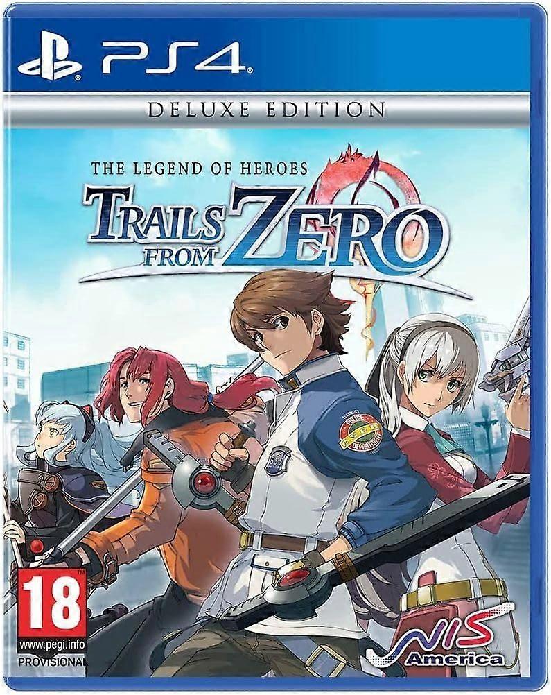 The Legend of Heroes Trails from Zero DE PS4 Game