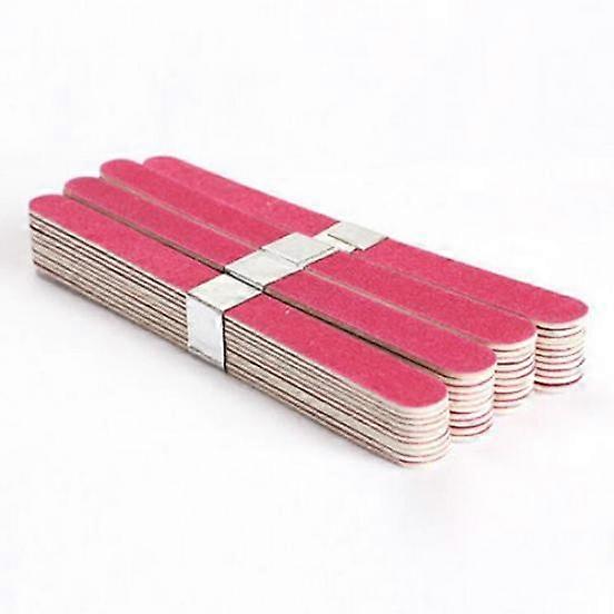 10/20/100Pcs Nail Art Sanding Buffer Buffing Block Polish Files Manicure Pedicure Tool Pretty Sotre