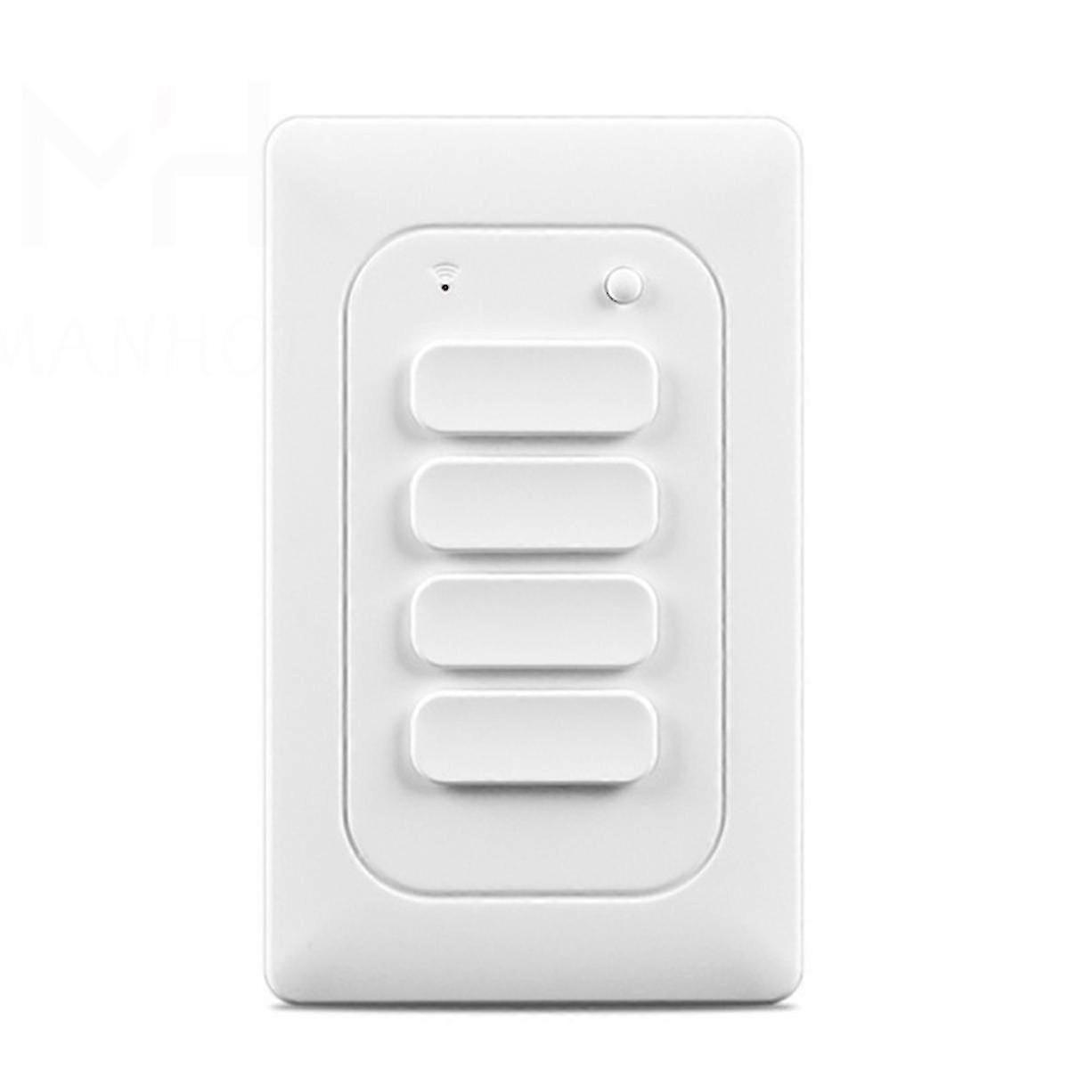 Zigbee Smart Light Wall Switch Interruptor Interruptor Tuya No Neutral y con Neutral US Switch fo