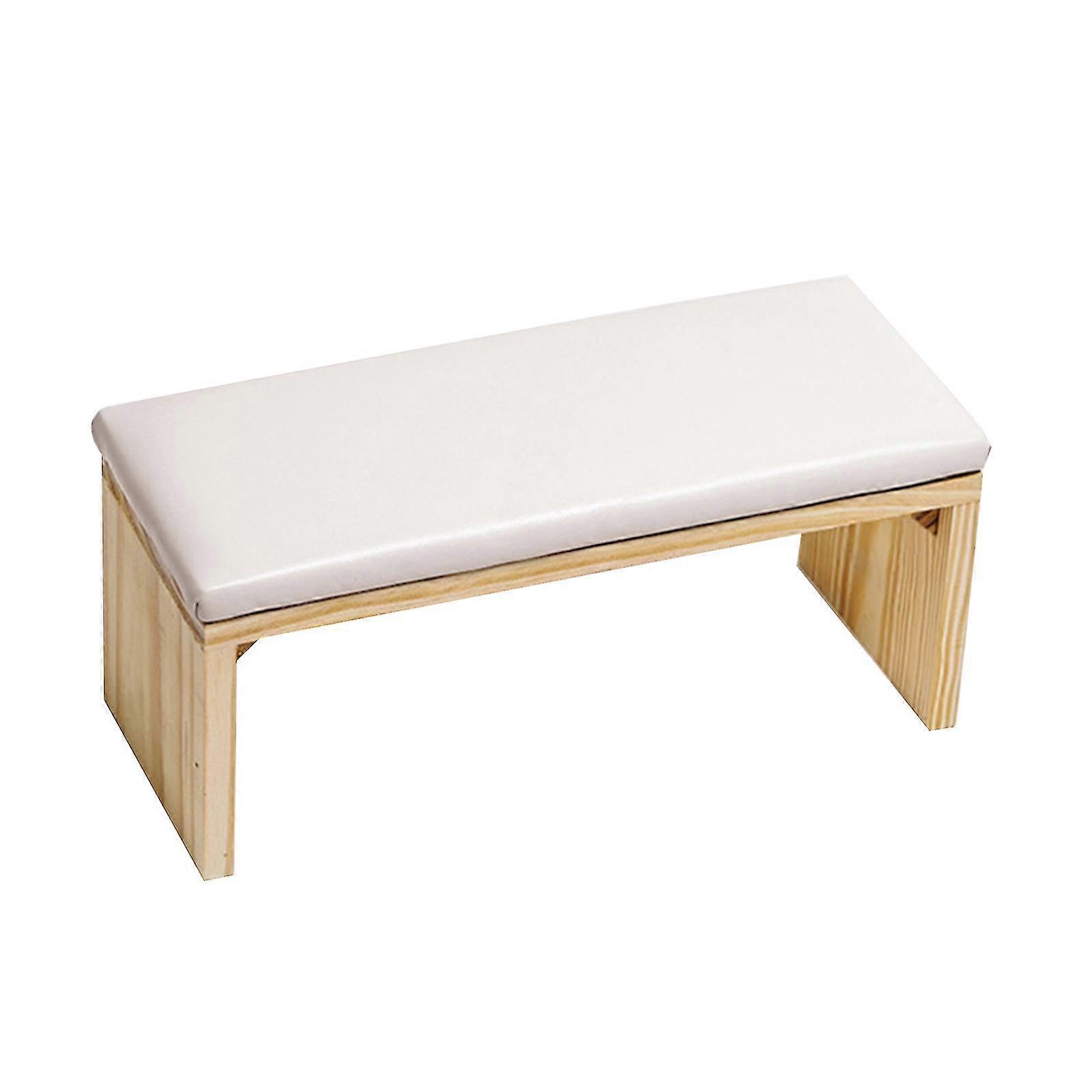 Coussin repose-mains en bois pour salon de manucure