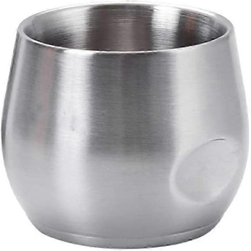 Rustfrit stål Børneglas, Sølv, 150ml